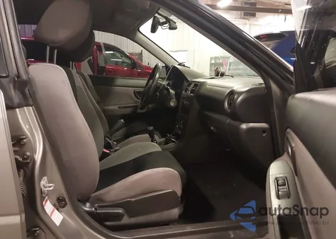 2006 Subaru Impreza Wrx/Wrx Limited/Wrx Tr from USA, damaged, VIN JF1GD79676G511214